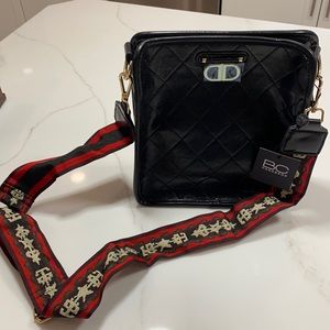 Black BC Handbag shoulder bag